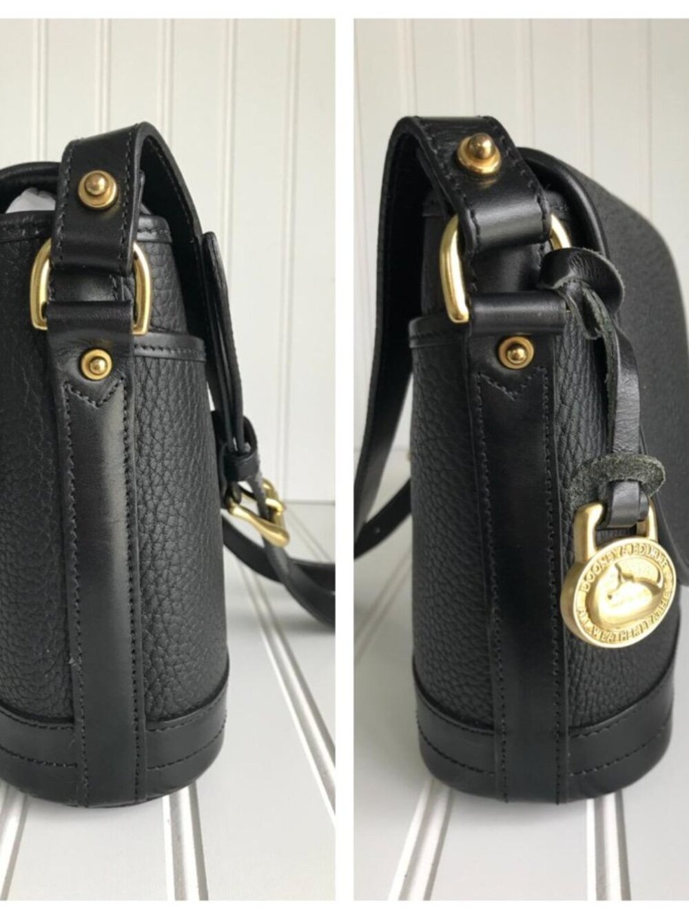 Dooney & Bourke 1990's East West Shoulder Bag